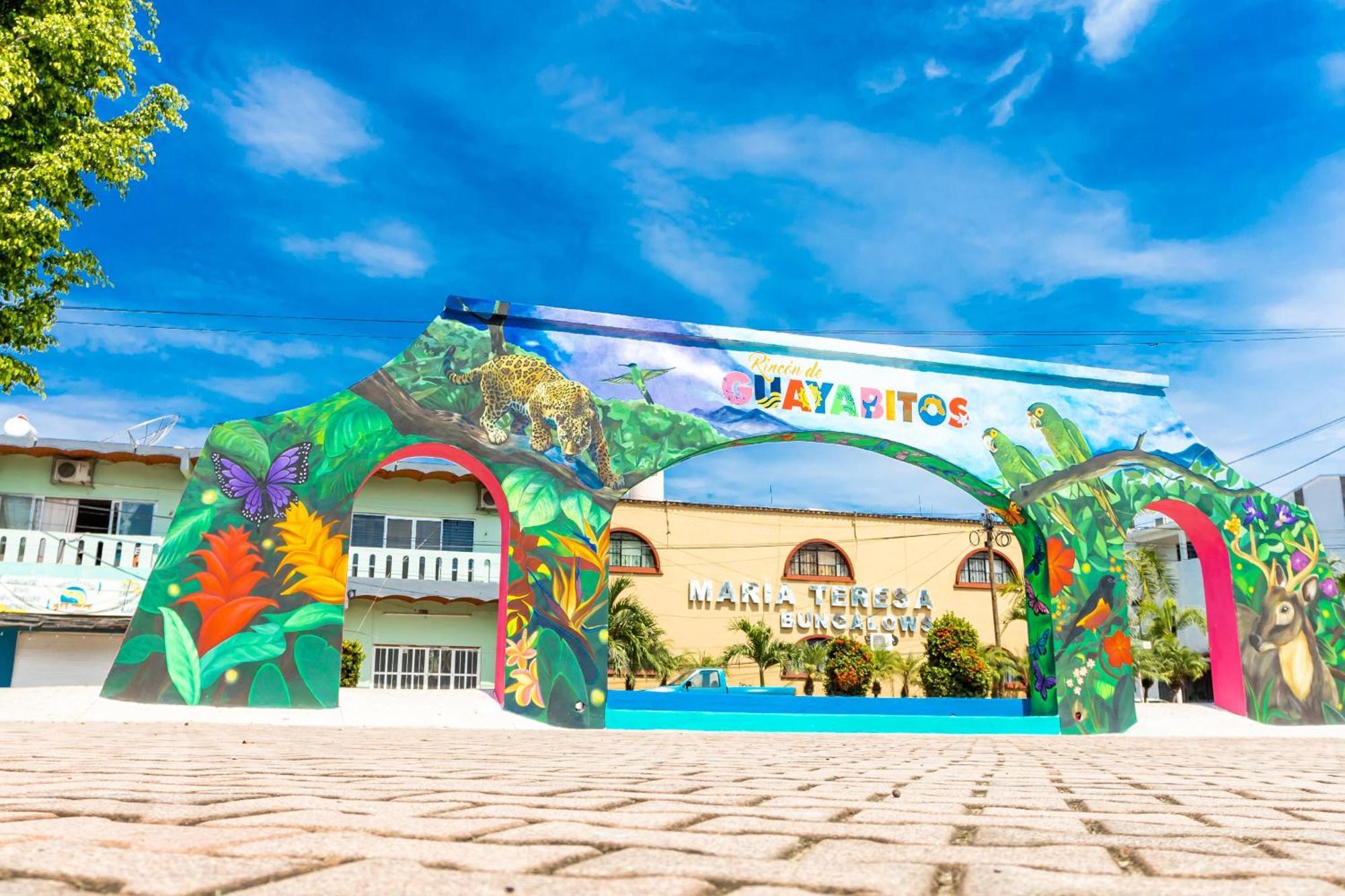 Bungalows Maria Teresa Rincón de Guayabitos Extérieur photo